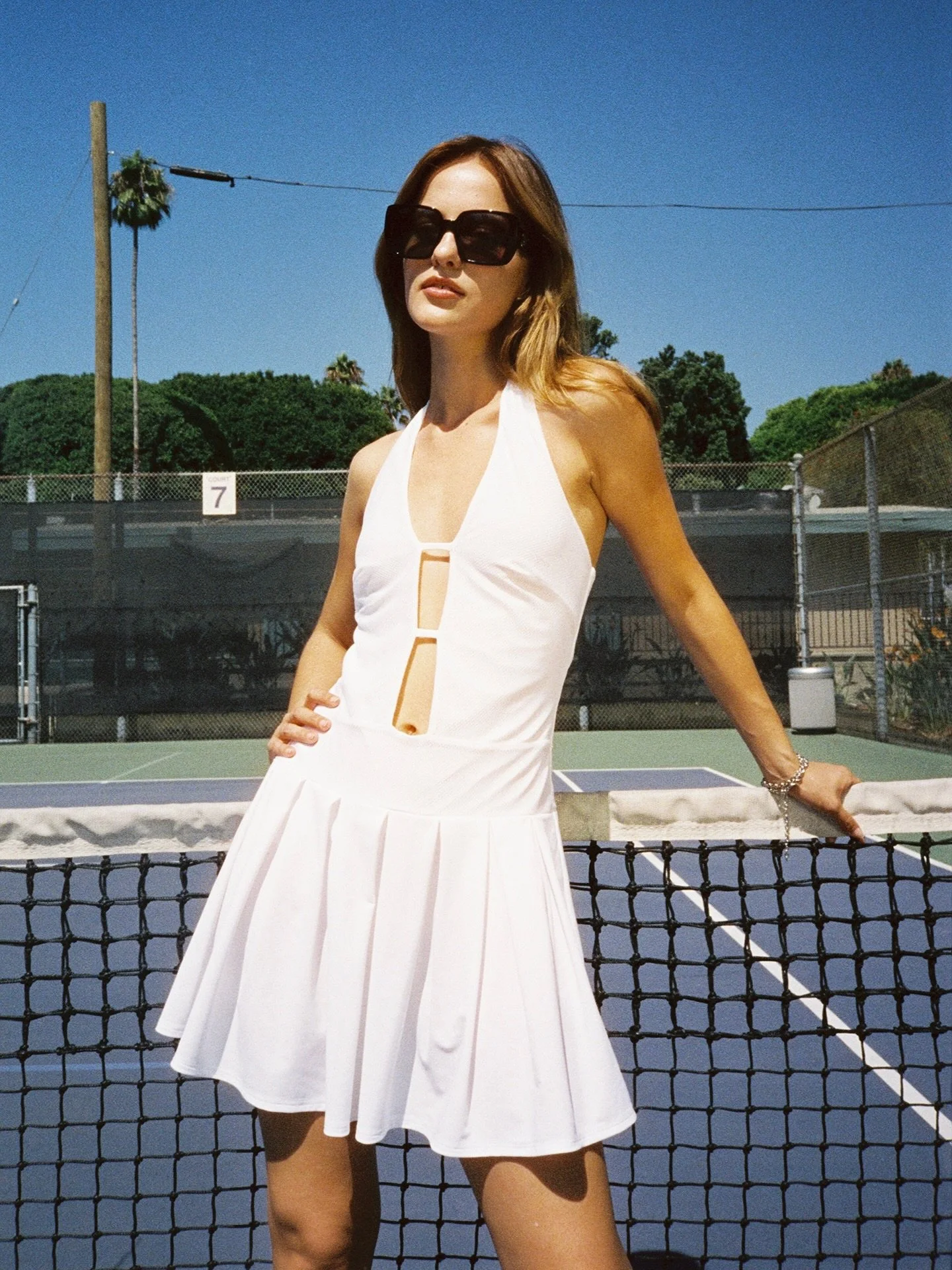 𝓜𝓮𝓮𝓽 𝓶𝓮 𝓪𝓽 𝓽𝓱𝓮 𝓽𝓮𝓷𝓷𝓲𝓼 𝓬𝓸𝓾𝓻𝓽

The Parker Dress, available now. 🎾