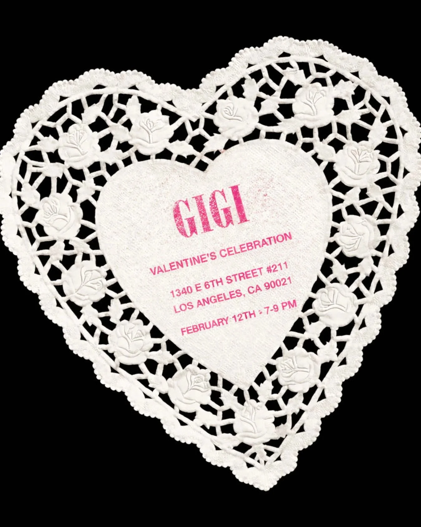Los Angeles! Please join us for a Valentine&rsquo;s Celebration at Gigi&rsquo;s new studio! 💋 
Musical performance by our gal @thatgirlsedona 
Treats by @sluttycooking 

Shop exclusive Valentine&rsquo;s styles &amp; bring your besties! See you there