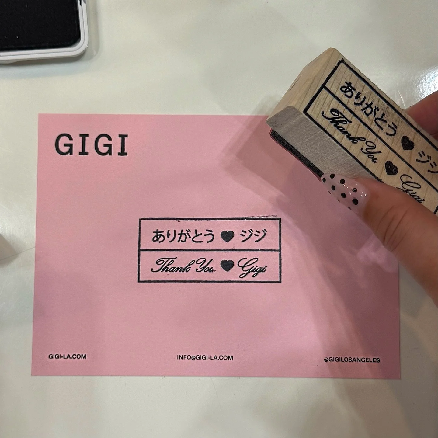 Thank you for having us, Tokyo 🎀

So grateful to share Gigi with you &amp; for such a warm welcome. For any inquiries, please email info@gigi-la.com
