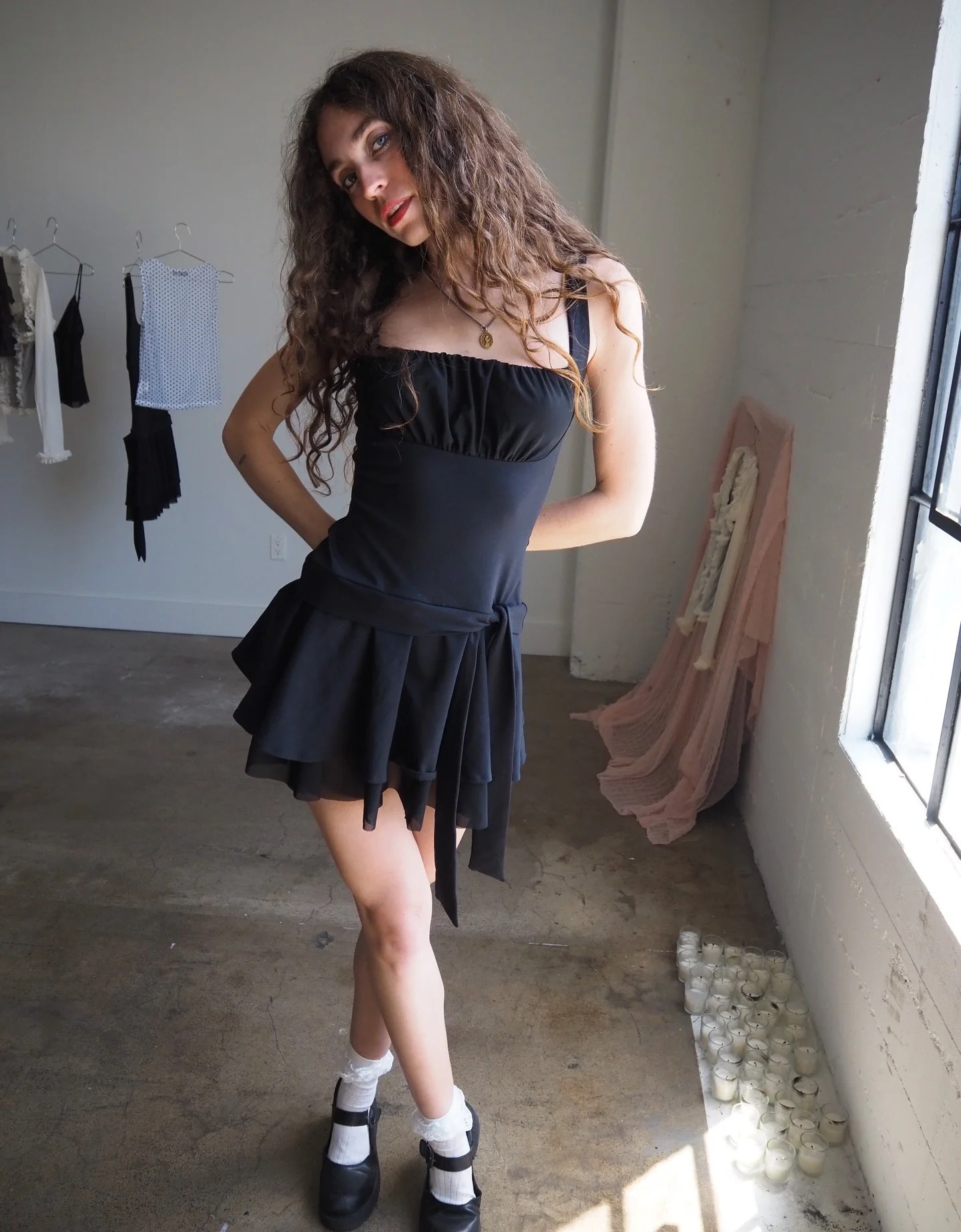 Beautiful @callandra.hudak in the studio ⋆˚꩜

DM us to schedule an appt in LA!