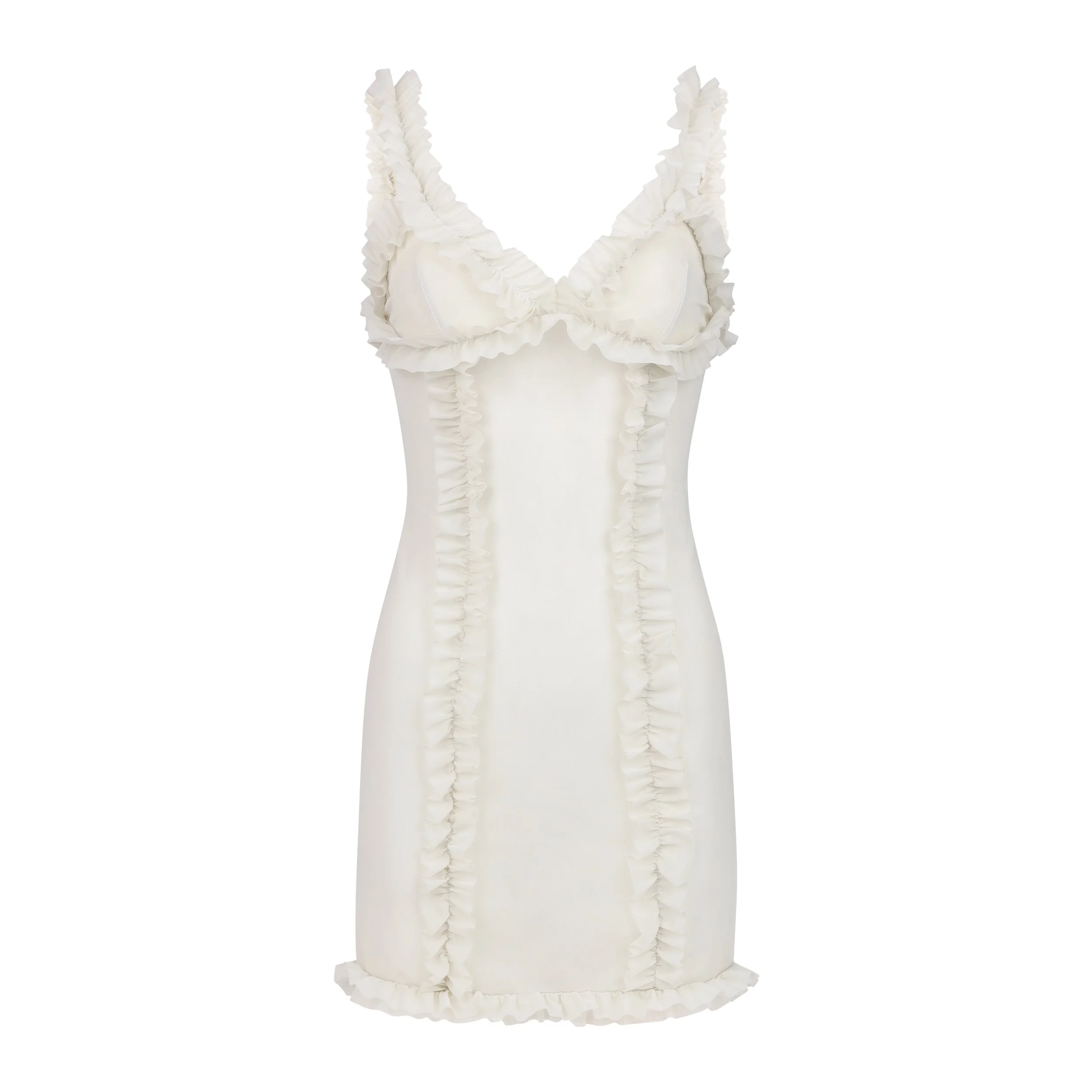 Isabelle Dress Cream Mannequin.jpg