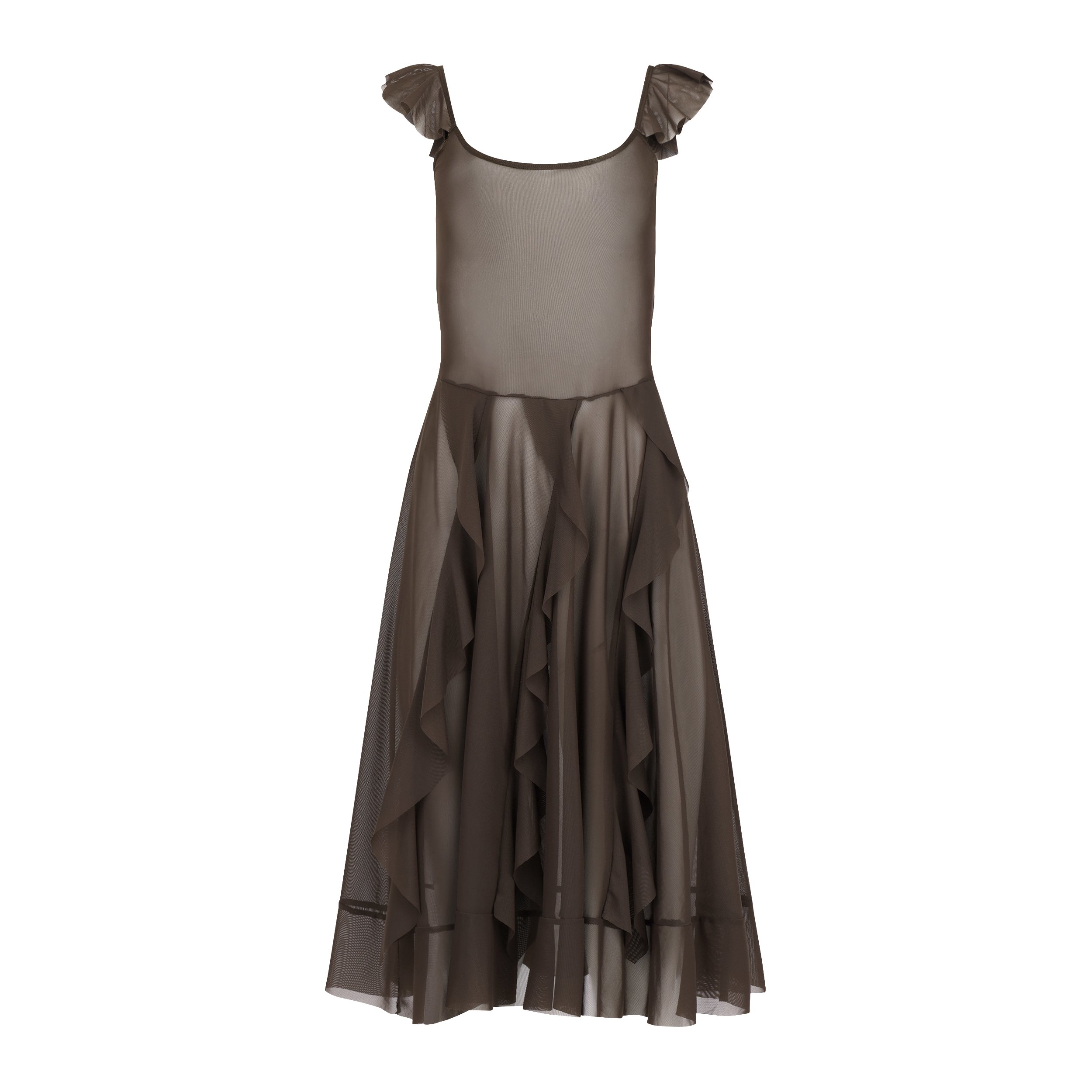 Rose Dress Brown Mannequin.jpg