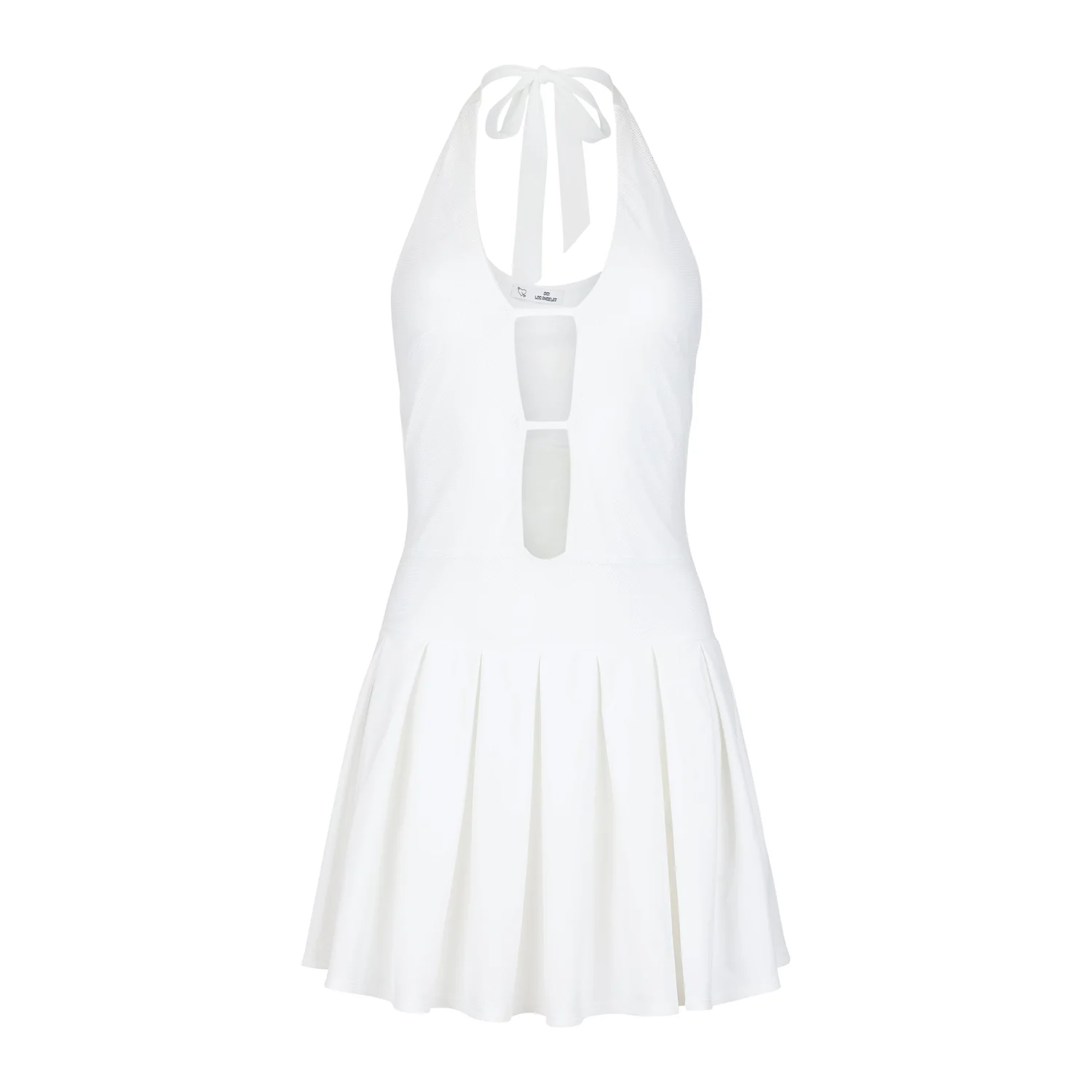linen jersey dress Catava Linen/Jersey Tank Dress