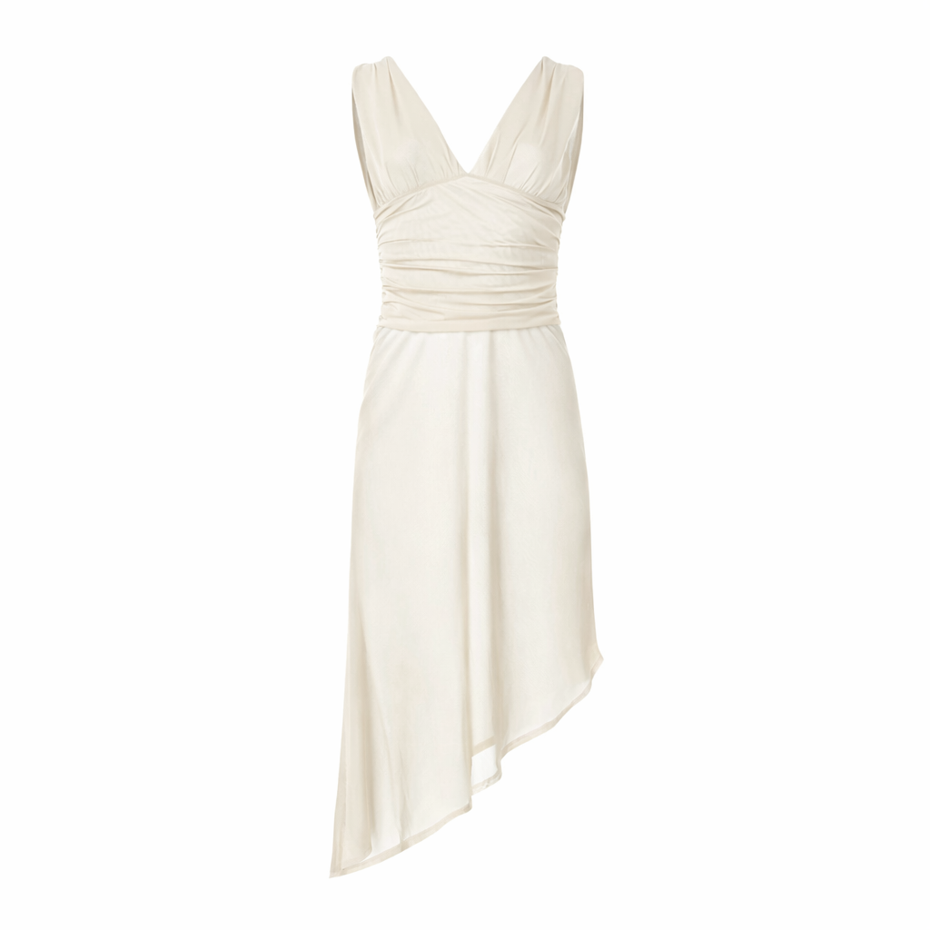 August Dress Cream