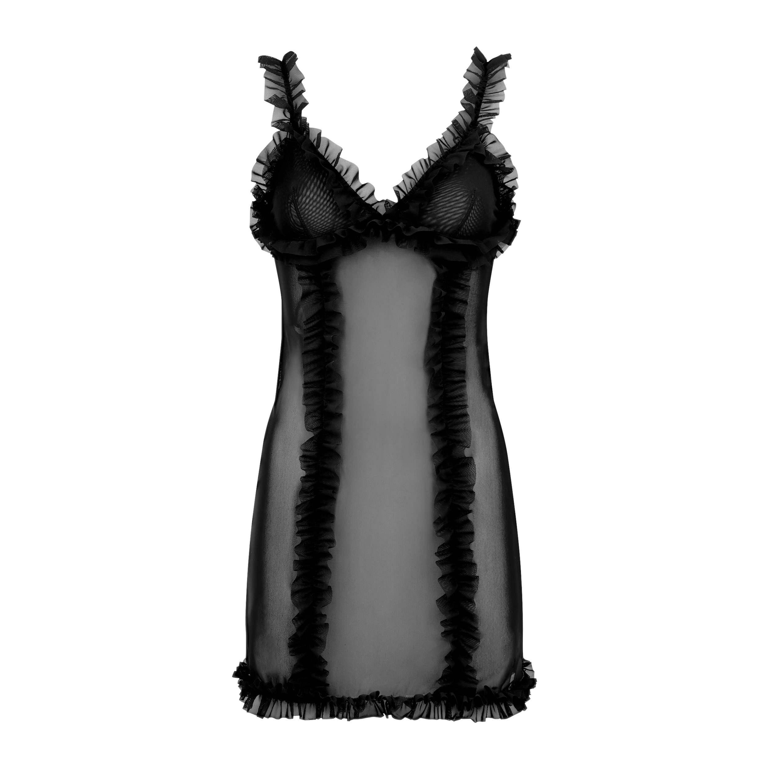Isabelle Dress Black Mannequin.jpg