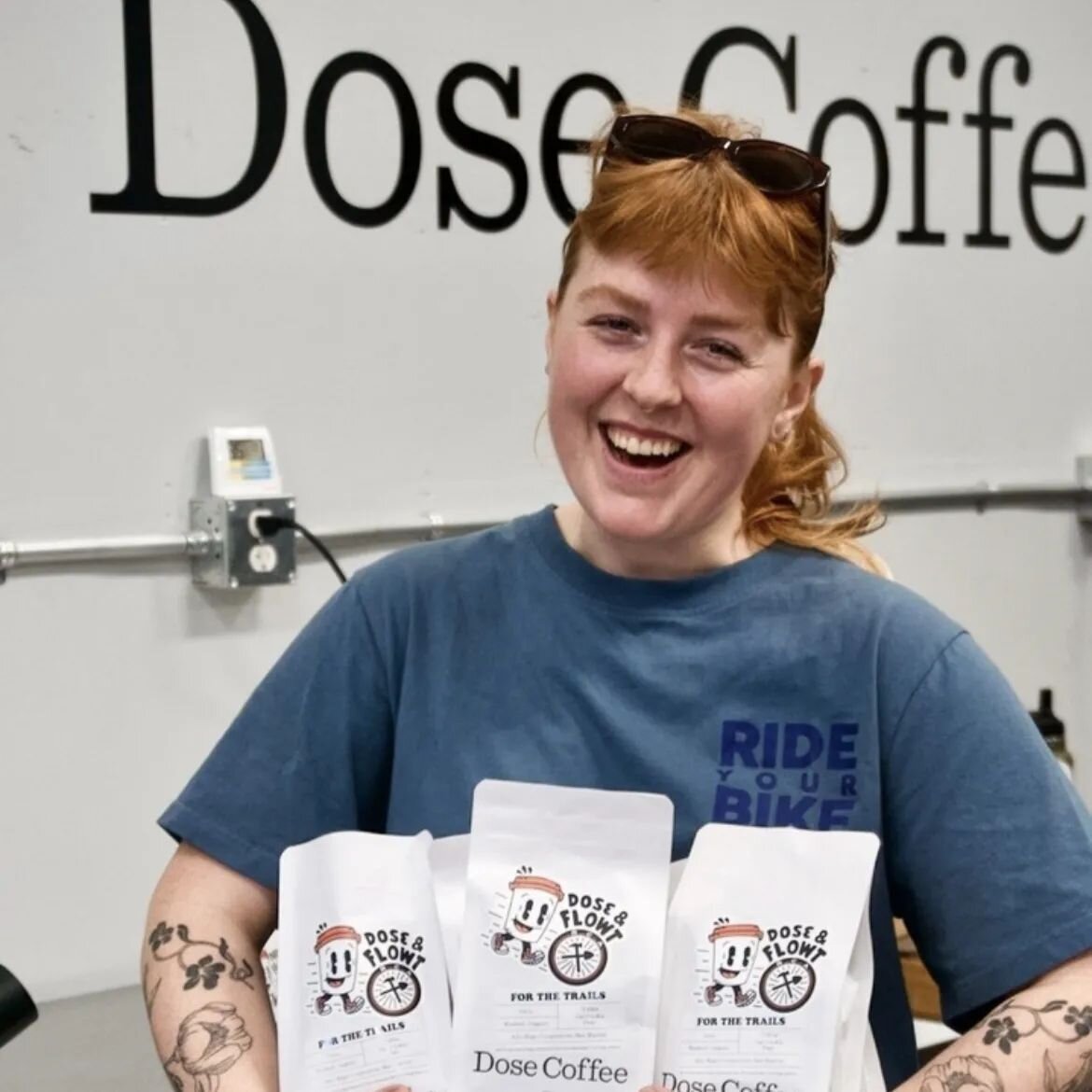 What's better than a morning coffee before your bike ride? How about a morning coffee that supports the trails you're about to go ride?

@flowtbikesandskis and @dosecoffeerevelstoke have teamed up to create 'For the Trails,' a new roast that will see