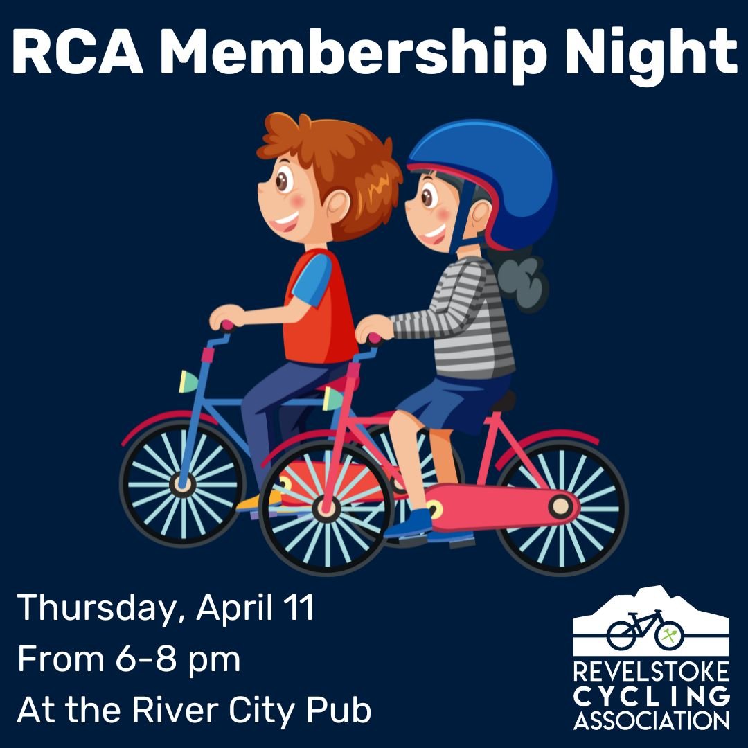 Our annual Membership Night is coming up Thursday, April 11, from 6-8 PM. Come on down to the River City Pub to socialize over a beverage, meet the board, sign up to volunteer, and learn about our new Hivepass membership app. We'll also have RCA swag