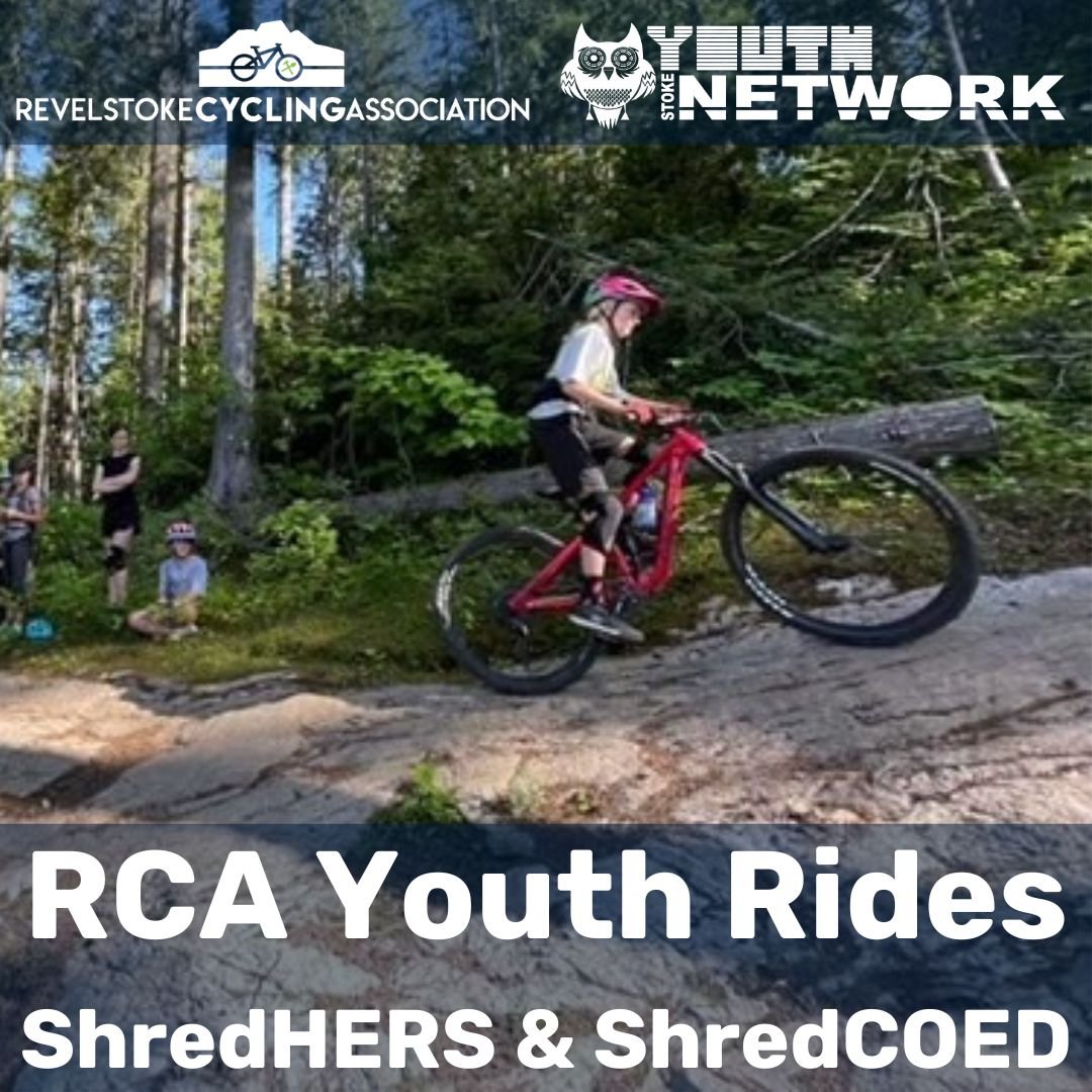 Our youth rides kick off next Tuesday, April 30, with ShredHERS, a free group ride for grade 6 &amp; 7 girls. This is the fourth year of ShredHERS and the program has been a huge success in providing an inclusive, supportive environment for girls to 