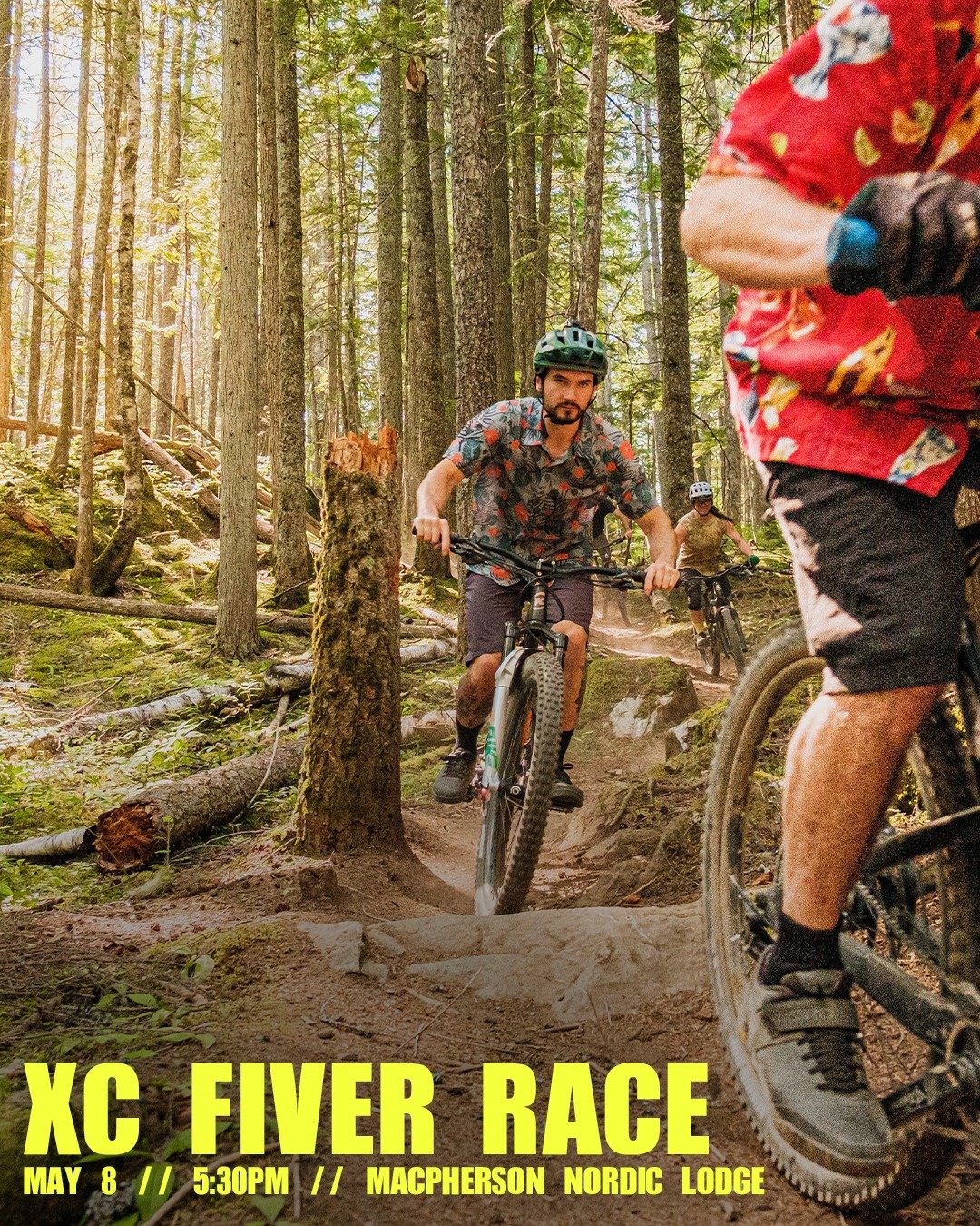 Our first Fiver race of 2024 is sure to be a stimulating affair. This cross-country race, sponsored by @skookumgear takes place on Wednesday, May 8, at 5:30 p.m. You'll start at the Nordic Lodge and do two laps of a course around Stimulus and Black F