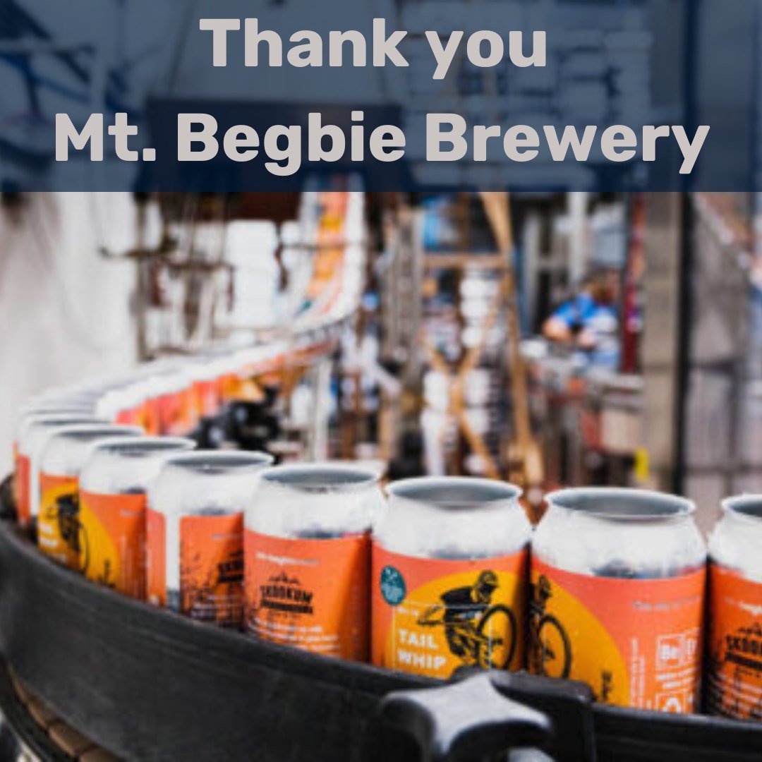 We'd like to give a huge thank you to Mt. Begbie Brewery for raising almost $2,000 for the RCA from sales of their Tail Whip helles lager. This fundraiser is a collaboration with Skookum Cycle, and sees a portion of sales of all Tail Whip cans go to 