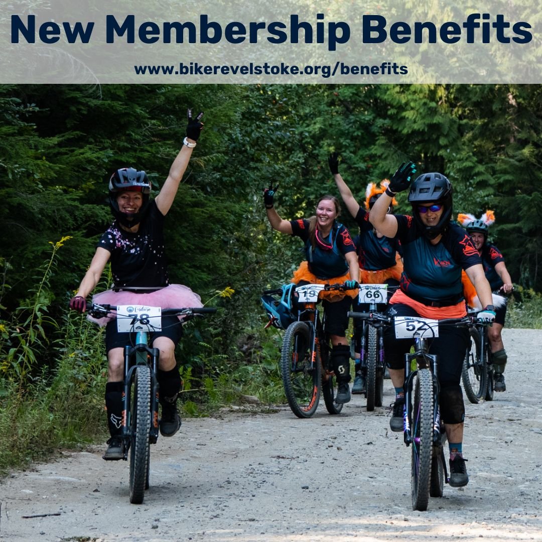 We just added a whole bunch of new member benefits to the Hivepass App! You can find deals on mtb tires, bike rentals, tours, hotel rooms, apres, physiotherapy, hot tub supplies, and more. These deals are exclusive to our members and yet another grea