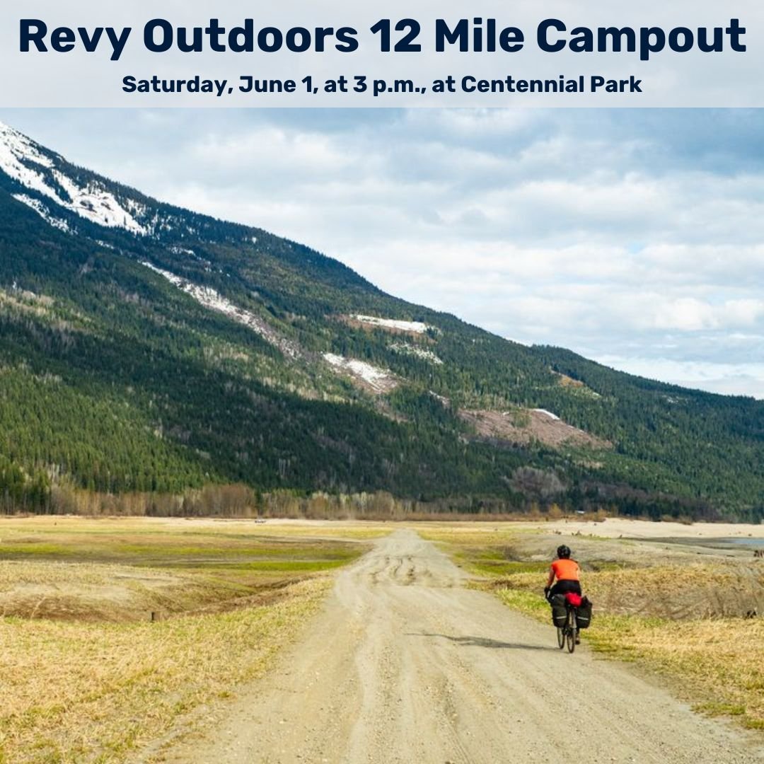 The Revelstoke Cycling Association is hosting its first ever bikepacking event next Saturday, June 1. The @revy.outdoors 12 Mile Campout will be a relaxed ride down the Greenbelt to the 12 Mile Flats - a distance of roughly 20 km. It is designed to b