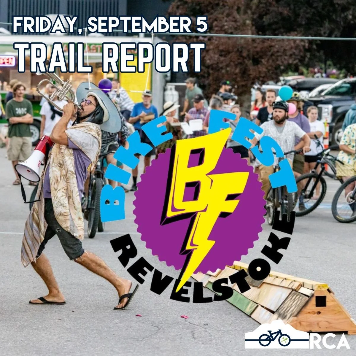 Here's our trail report for Friday, Sept. 5:

The heat wave continues and our trails are dry and dusty, but still riding great in many spots. You'll find the best conditions on mellower, shady trails, and up in the alpine. Fortunately, there's rain i