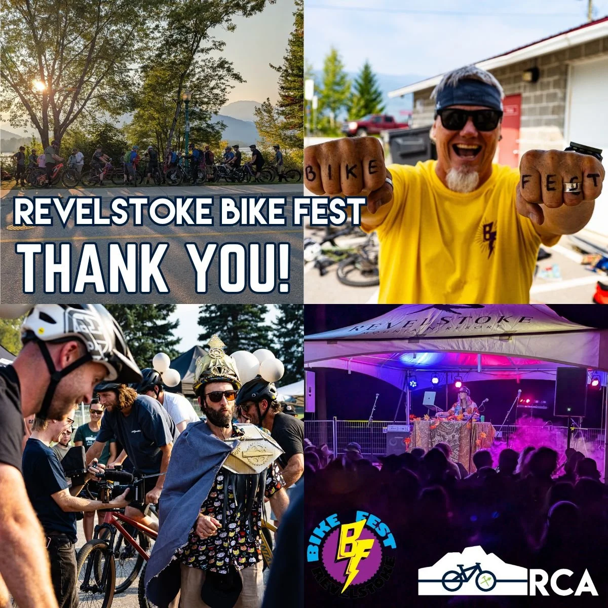 A few days have passed and we're stilling coming down off the of @bikefestrevelstoke and the @revelstokewomensenduro.

We would like to extend a huge thanks to the organizers who made these events such a success:
- The RWE committee: Dana Wacker, Kyr