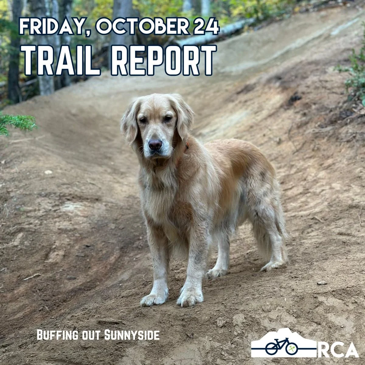 Here's our final trail report for 2025:

We'd like to give a huge thank you to Illy and our trail crew. Kirk, Jacob, and Ty did a fantastic job keeping our trails in great shape, while working on some major projects like those beautiful new bridges o