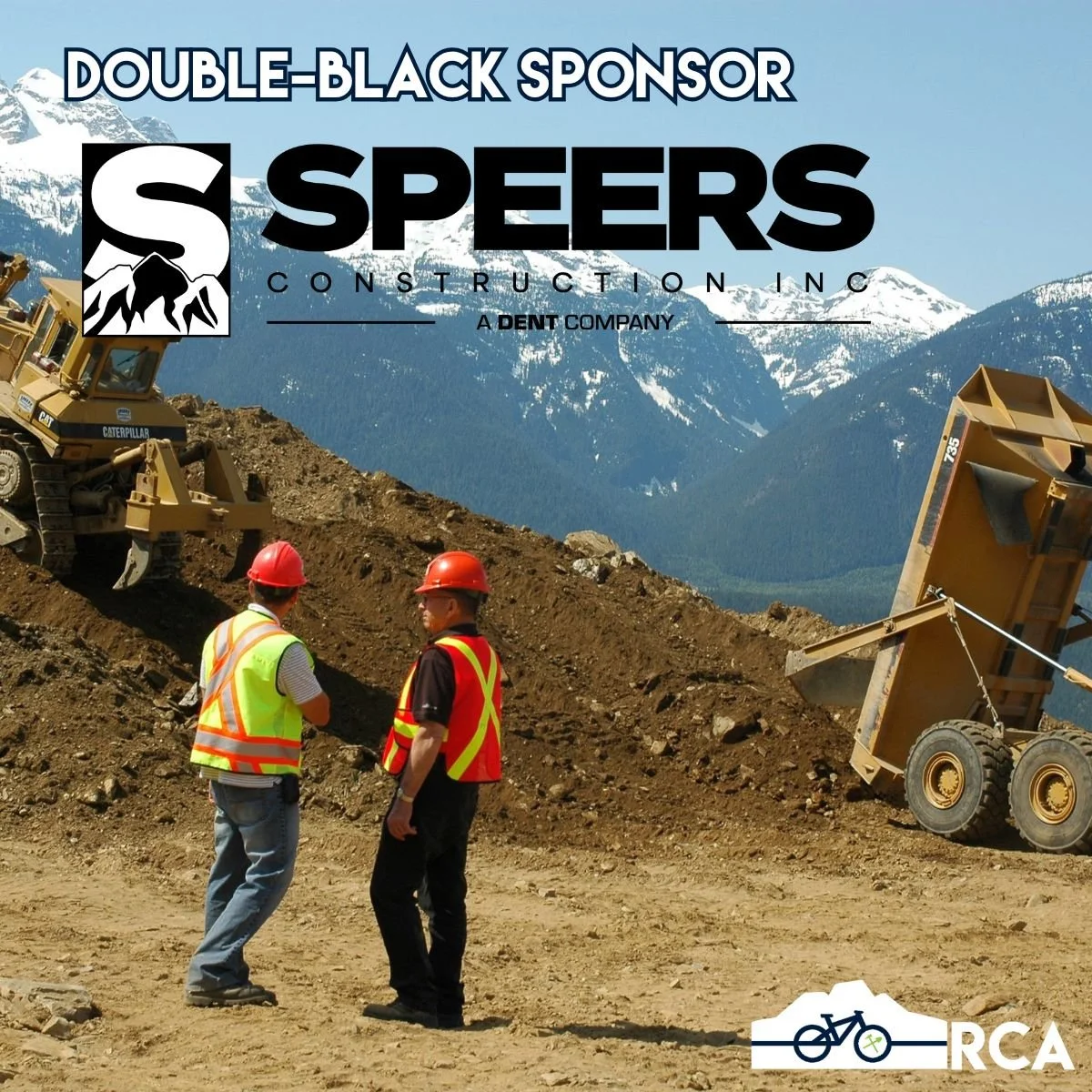 With our trail crew all wrapped up for the season, it's time to thank the key sponsors who help keep them on the trails. 

First up is our returning Double-Black Sponsor: Speers Construction.

Speers was started by one man with one machine over 60 ye