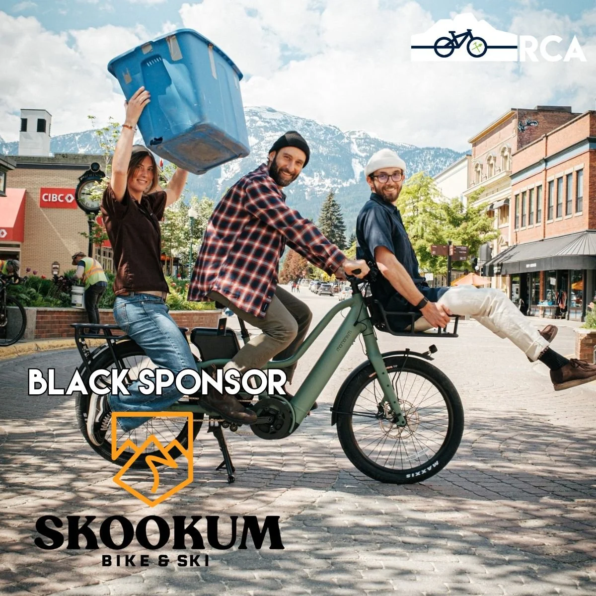 Our sponsor appreciation continues with Part 2 of our Black Sponsors:

@skookumgear  is Revelstoke&rsquo;s biggest bike andski shop, carrying major brands such as Rocky Mountain, Devinci, Specialized, and more. They are huge supporters of the RCA, sp
