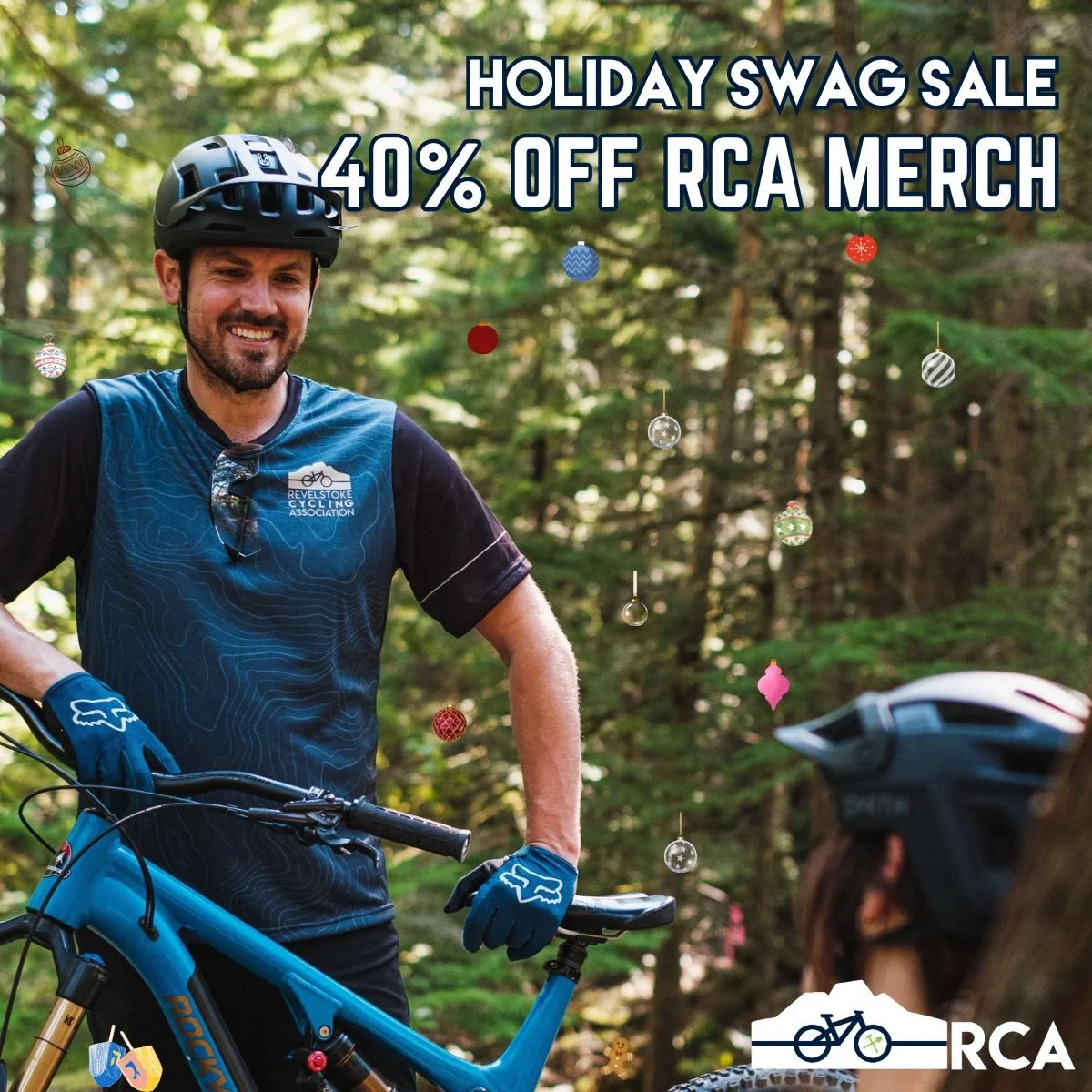 Looking for a last-minute Christmas gift? RCA members get 40% off all our swag from now until Dec. 25! 

To access this amazing deal, check the News tab of the Hivepass app for the discount code. If you don&rsquo;t have the app, send us a message to 