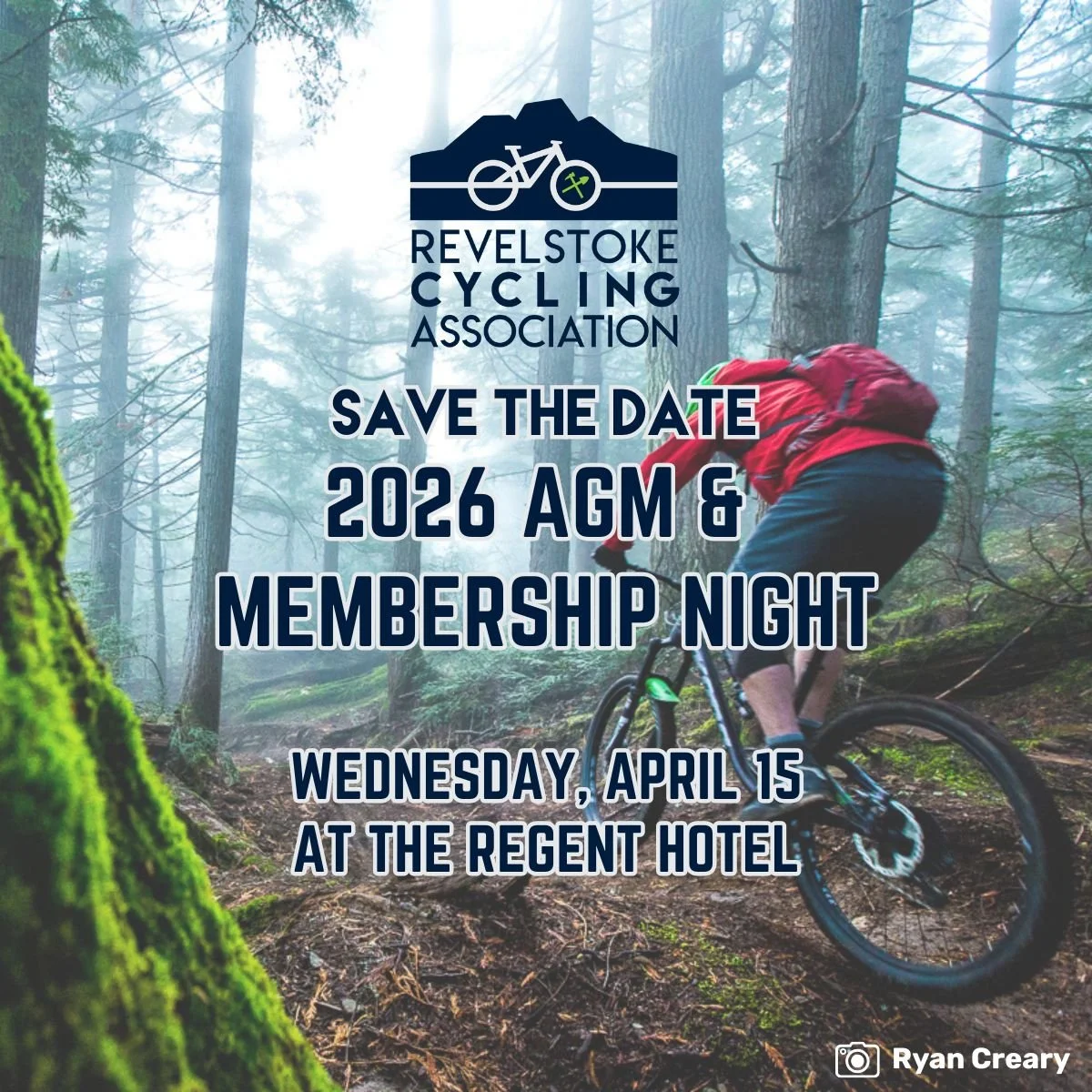 Mark your calendars: our 2026 AGM and Membership Night will take place at the Regent Hotel on Wednesday, April 15!

You'll hear from the board about what we accomplished in 2025 and what we have planned for 2026. We will hold elections for new direct