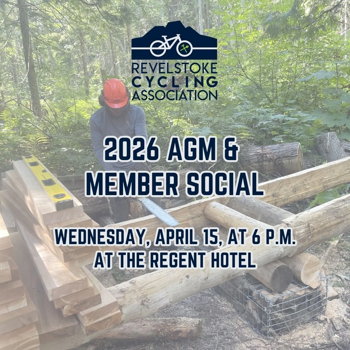 Our  2026 annual general meeting and member social takes place Wednesday,  April 15, at @theregent.hotel. We&rsquo;ll kick things off with the AGM from  roughly 6-7 p.m., and we&rsquo;ll follow it up our member social. Come out to  learn what your as