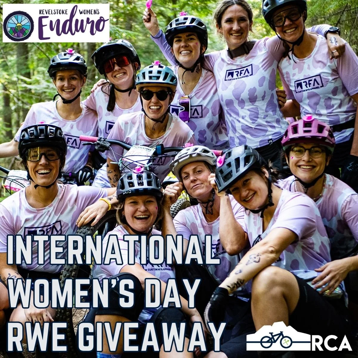 For International Women's Day, we&rsquo;re celebrating the women who help make Revelstoke&rsquo;s mountain bike community what it is. Nearly 45% of our members are women, which is well above the global average of about 30%.

That didn&rsquo;t happen 