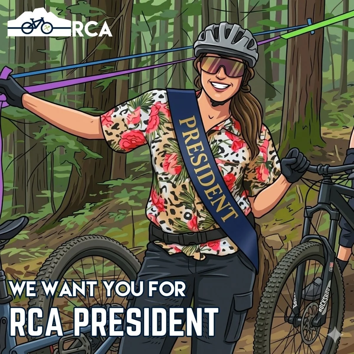 We are currently seeking a new President!

The President provides strategic oversight for the RCA and chairs our board meetings. They work closely with the Executive Director on advocacy and key communications. 

One current board member intends to r
