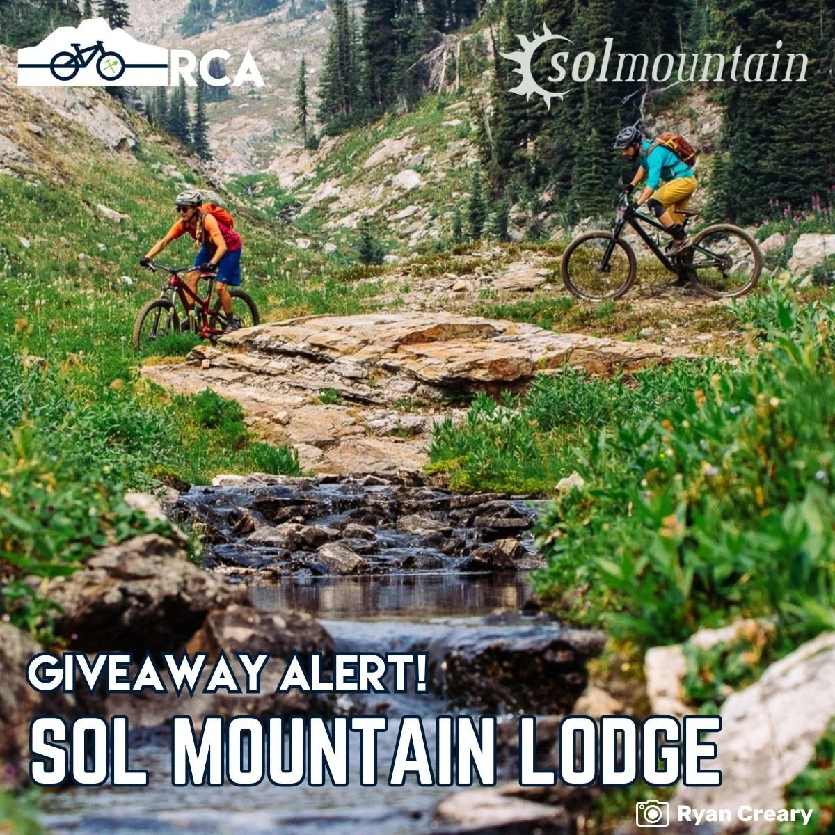 We're happy to be giving away a two-night stay to @solmountainlodge this summer to one lucky member. Sol Mountain is a beautiful alpine lodge located high up in the Monashee Mountains, with 29 kilometres of single track right out the front door. Enjo