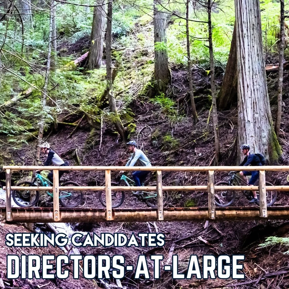 📣📣📣

Our AGM is coming up on April 15! We will be holding elections for President, Treasurer, and five Directors-at-Large.

Notably, we have openings for several Directors-at-Large and we welcome anyone passionate about cycling and the work of the