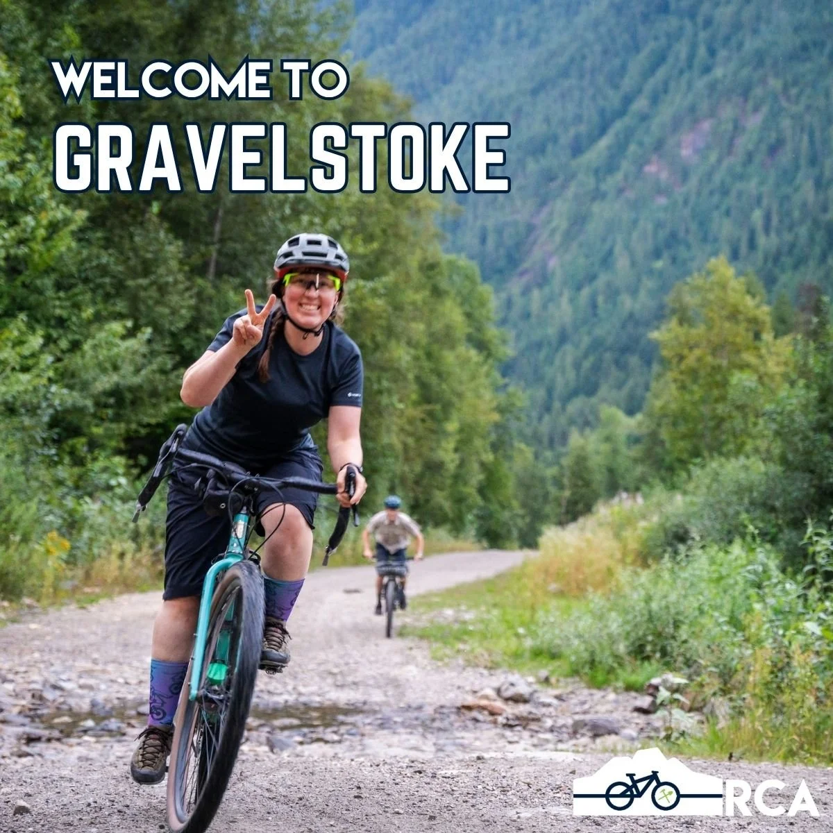 We are happy to be partnering with the Gravelstoke gang for weekly gravel group rides. Meet at the Community Centre every Monday at 6 p.m. for a social ride that will take you on local dirt roads, trails, paths, and more. All levels are welcome and n