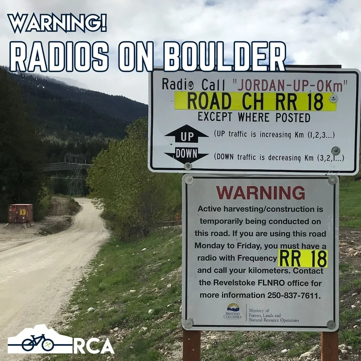 Heads up to those of you shuttling or pedaling up the road on Boulder Mountain.

The Boulder Road (formerly the Jordan Forest Service Road) is an active industrial road, with heavy trucks going up and down to large gravel pits over the first three ki