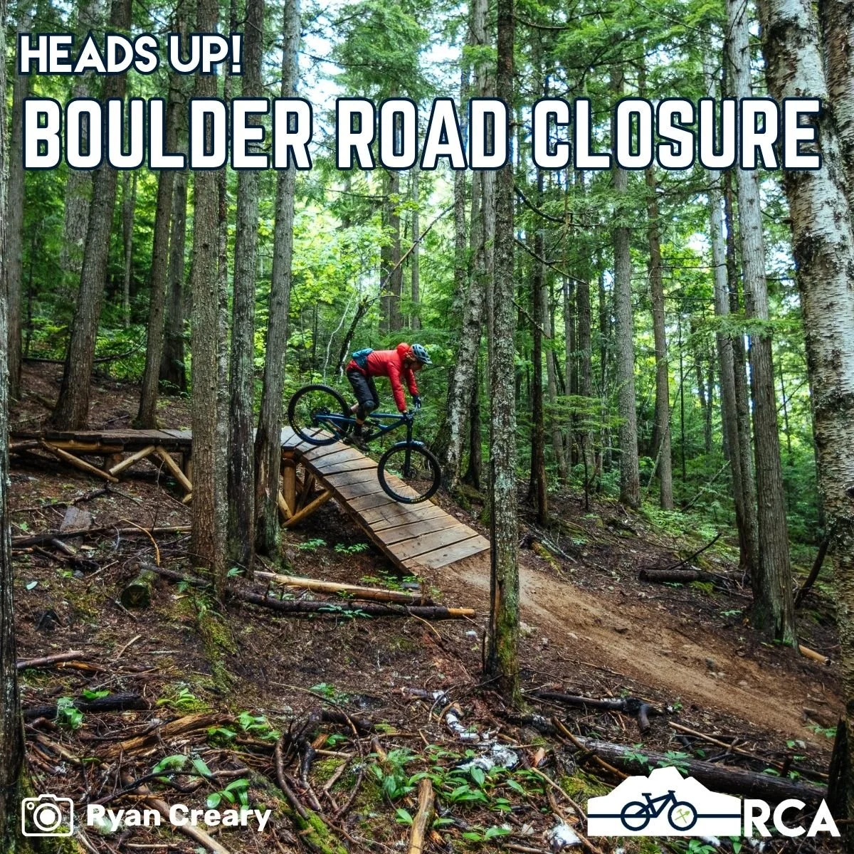 Boulder Road Closed May 11 From 4-5 p.m.