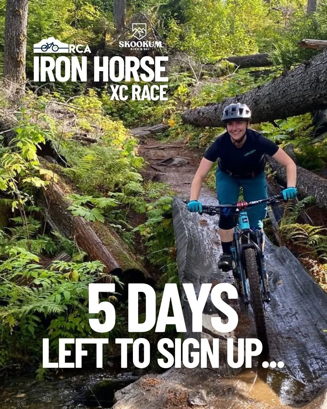 It's not too late to sign up for the Iron Horse XC is this Sunday, June 14!

The Iron Horse is an approachable, fun-focused race invites riders of all levels to come out and test their legs on some of Revelstoke&rsquo;s best trails. Whether you're ne