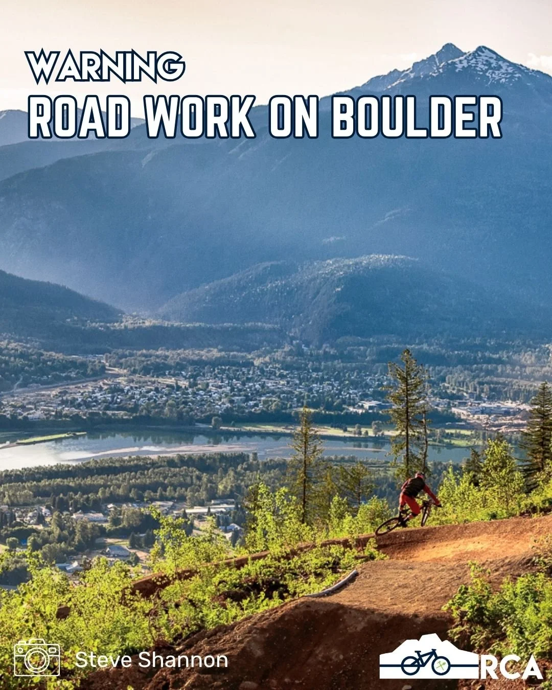 Road Work On Boulder