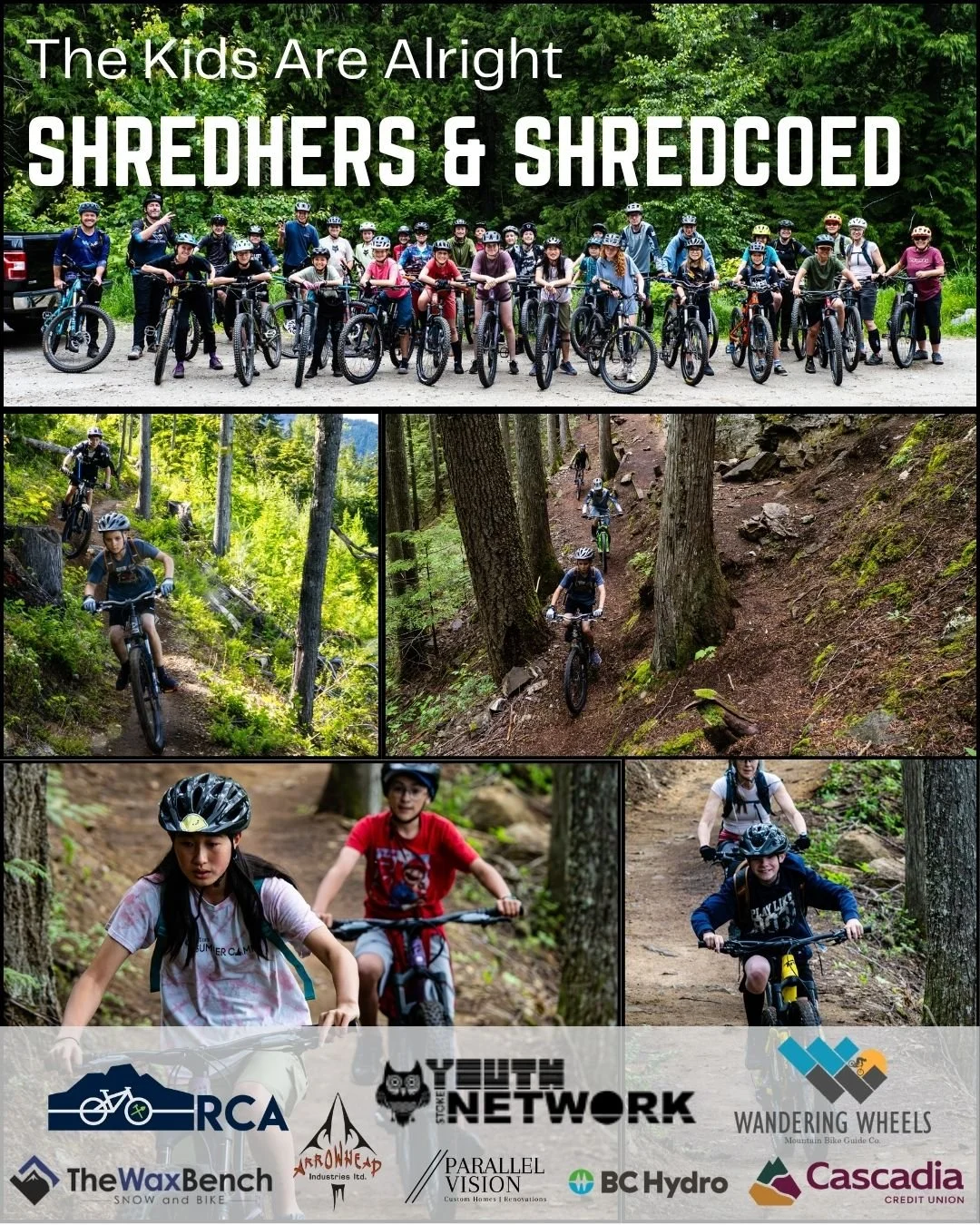 Celebrating ShredHERS and ShredCOED
