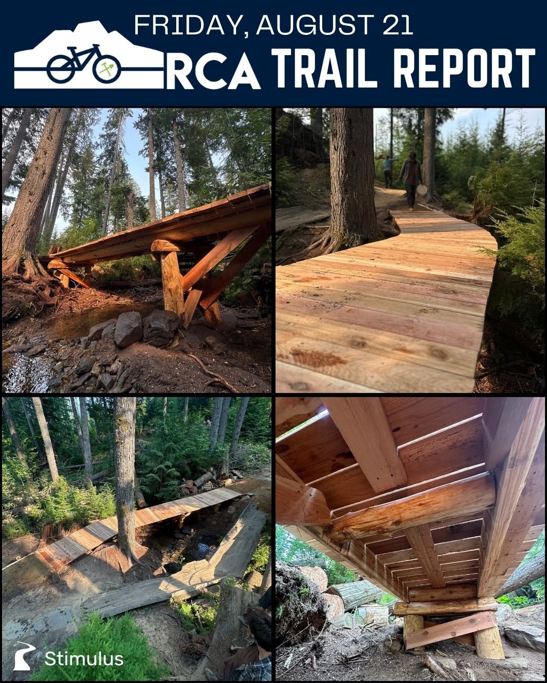 Trail Report: Friday, Aug. 21