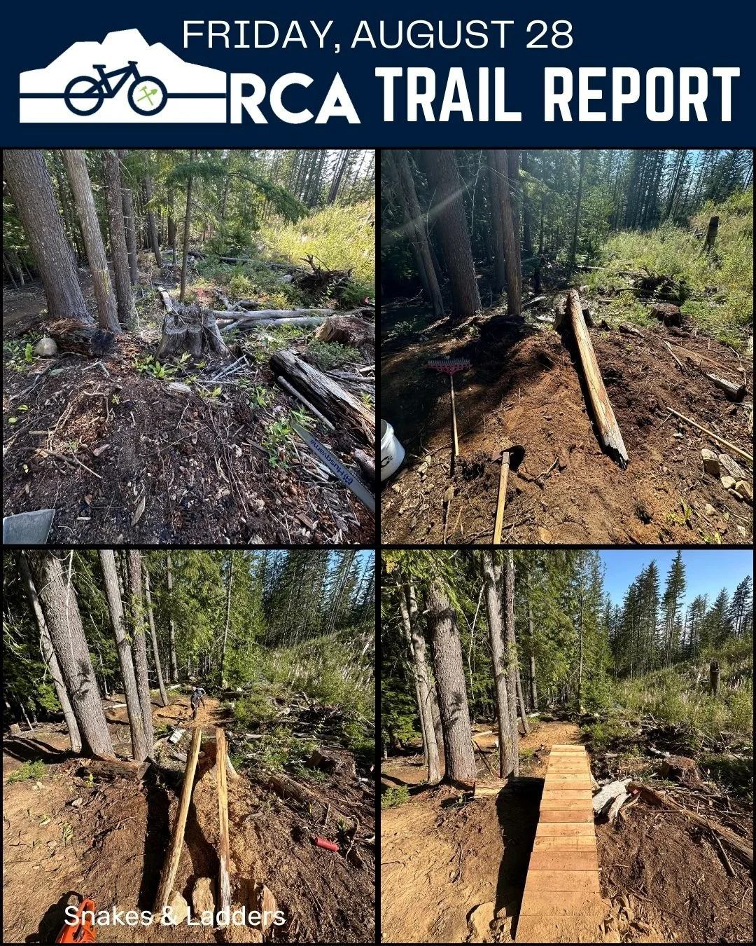 Trail Report: Friday, Aug. 28