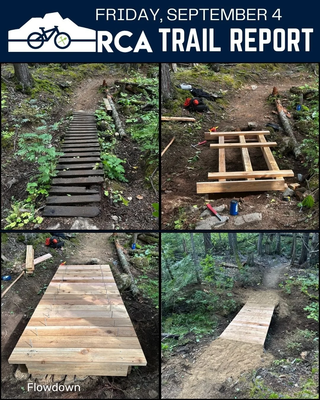 Trail Report: Friday, Sept. 4