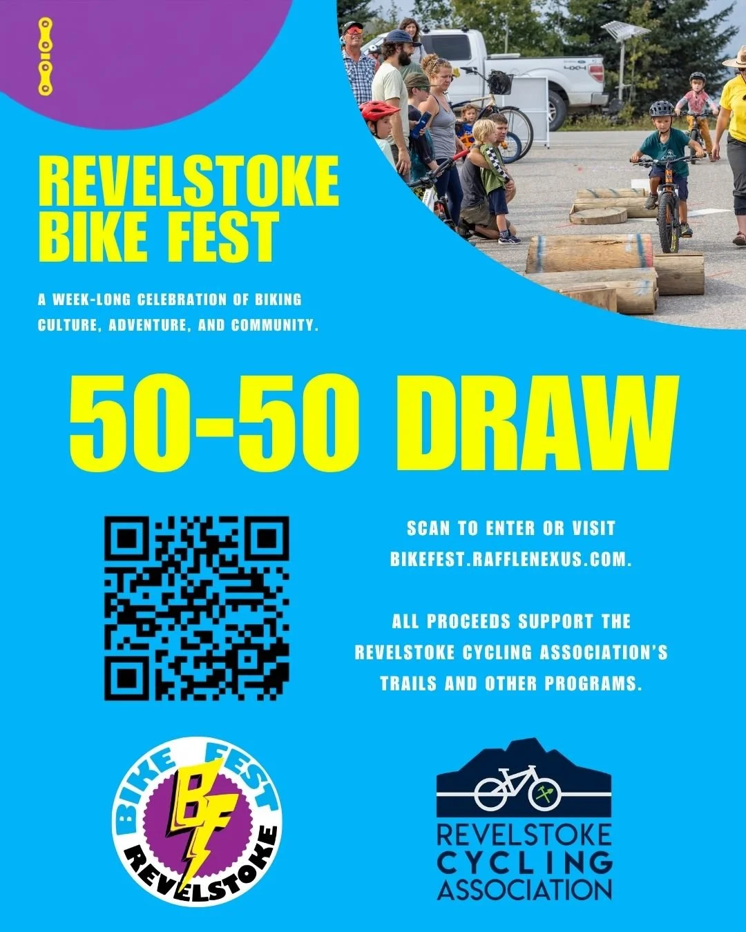Bike Fest 50-50 Raffle