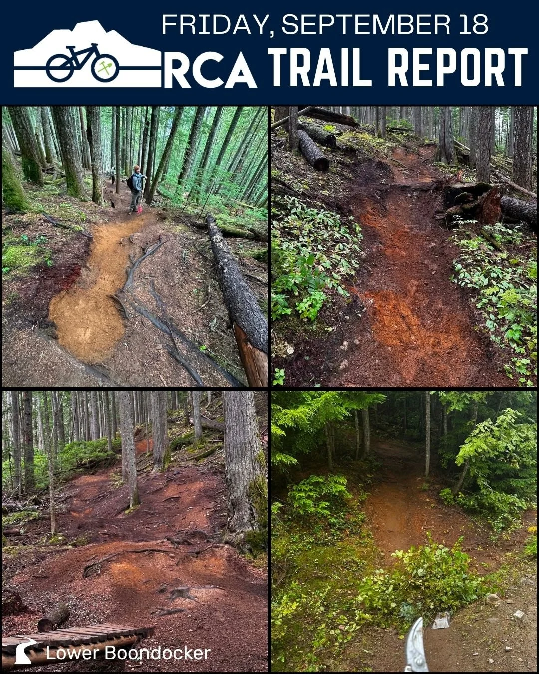 Trail Report: Friday, Sept. 18