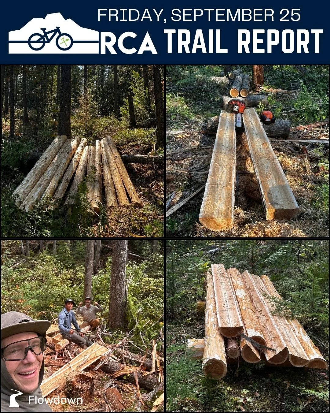 Trail Report: Friday, Sept. 25