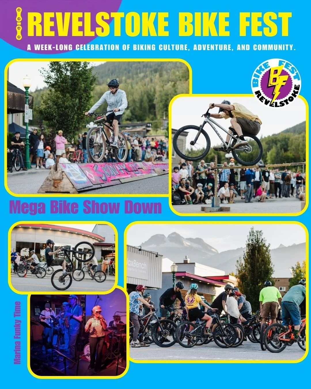 Revelstoke Bike Fest Thank You!