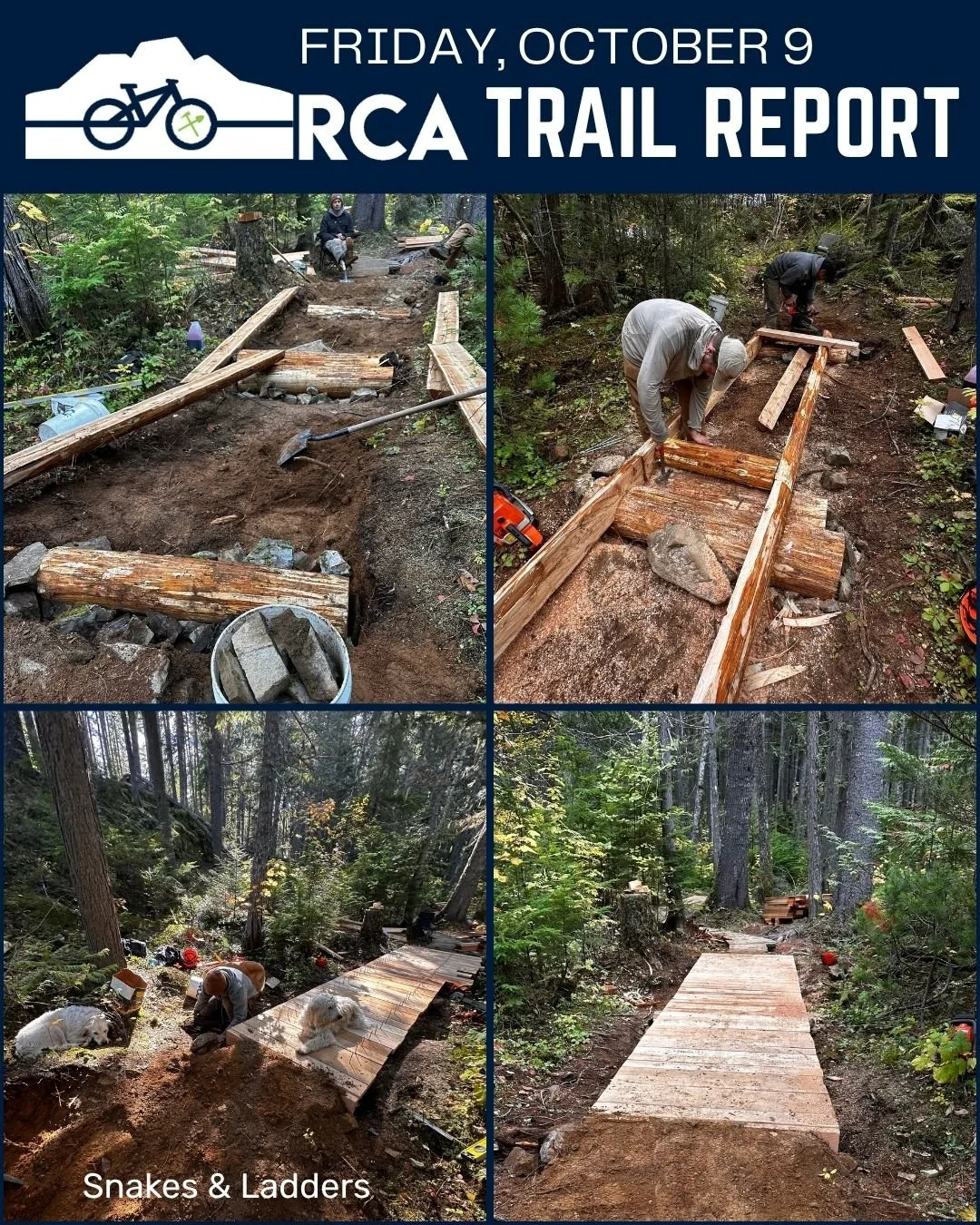 Trail Report: Friday, Oct. 9