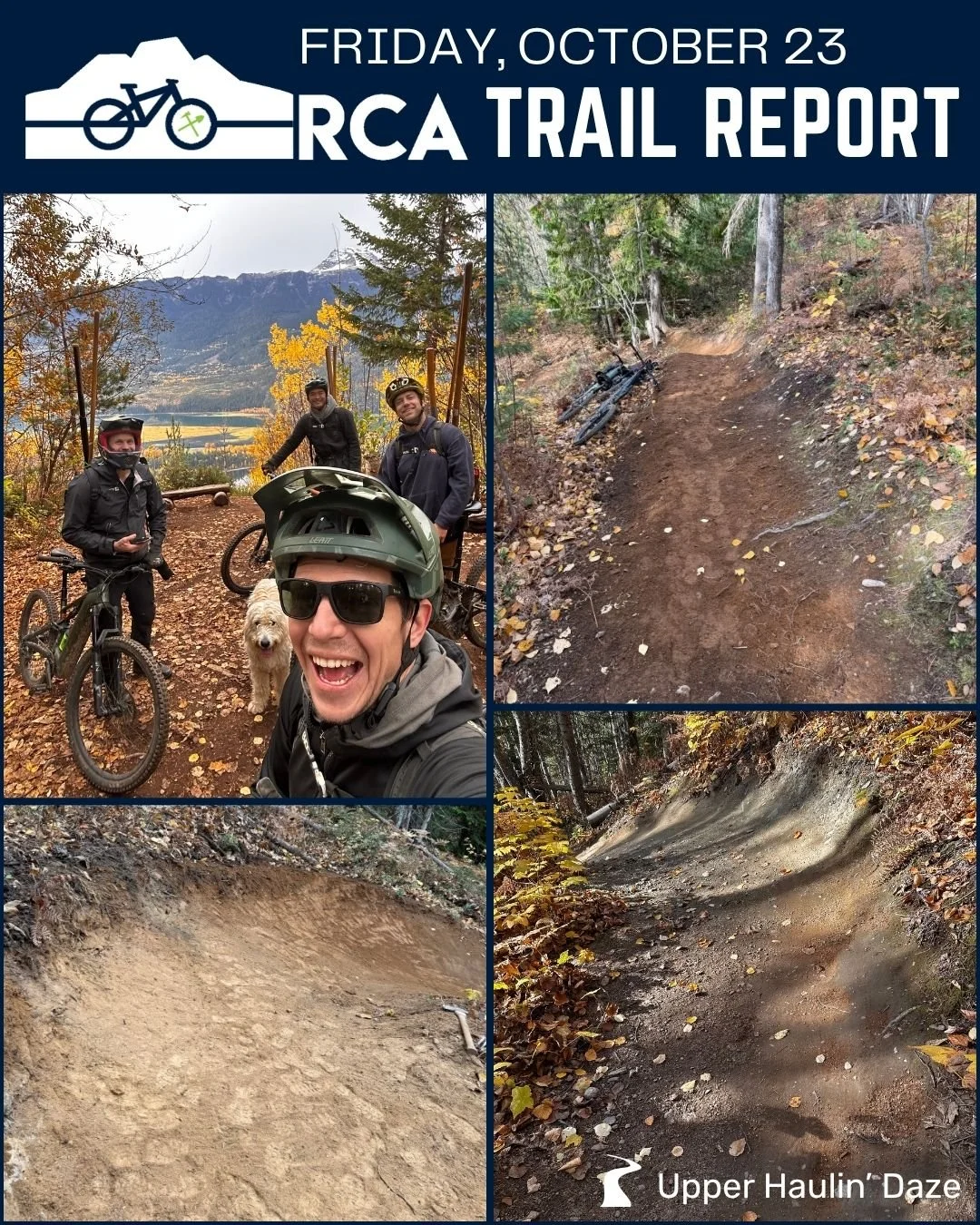 Trail Report: Friday, Oct. 23
