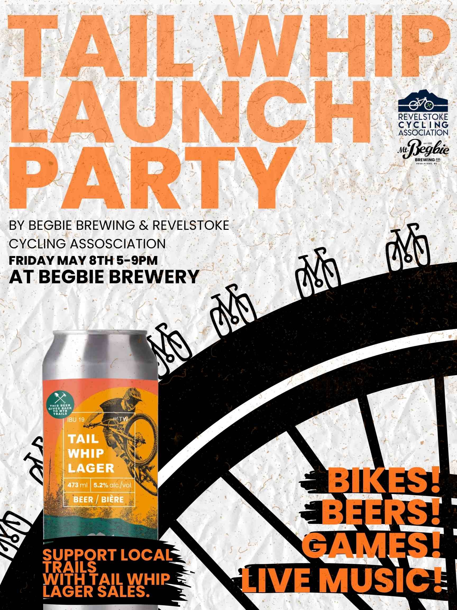 Mt. Begbie Brewing Tail Whip Fundraiser