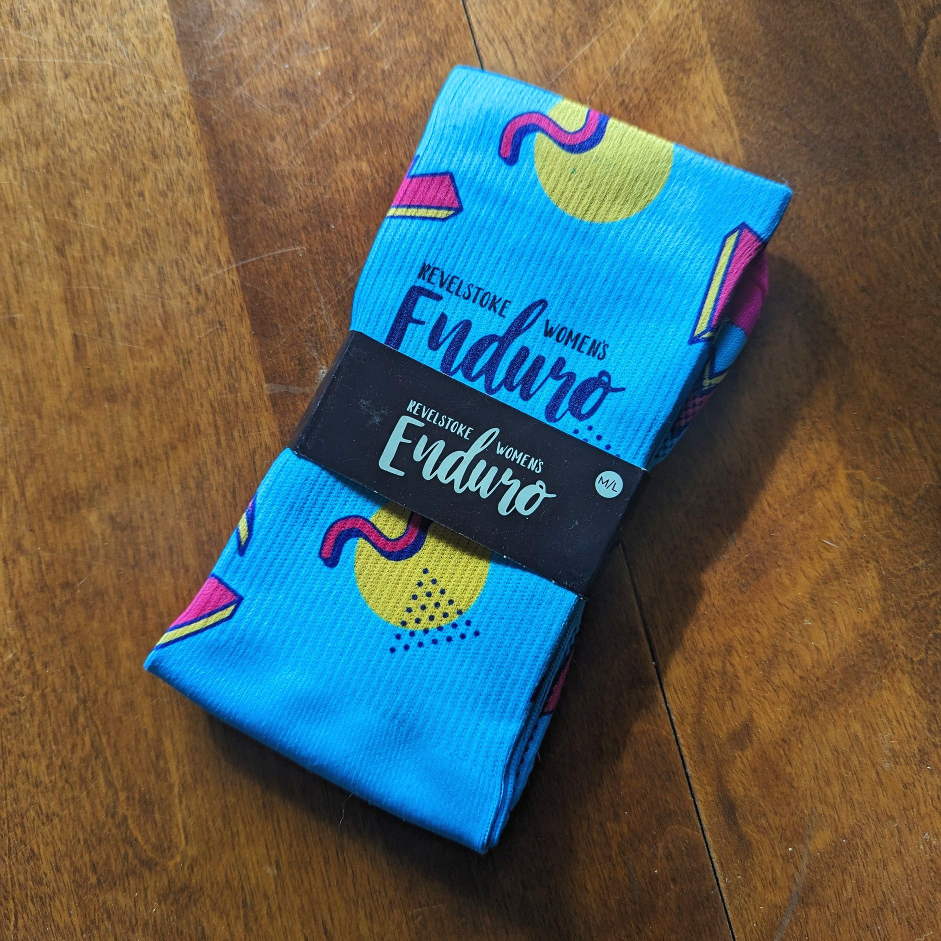 Revelstoke Women's Enduro 2024 socks