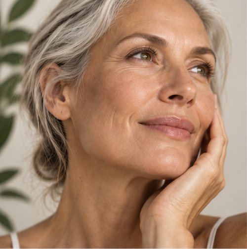 Christian Coy skincare for lines, wrinkles and loss of firmness