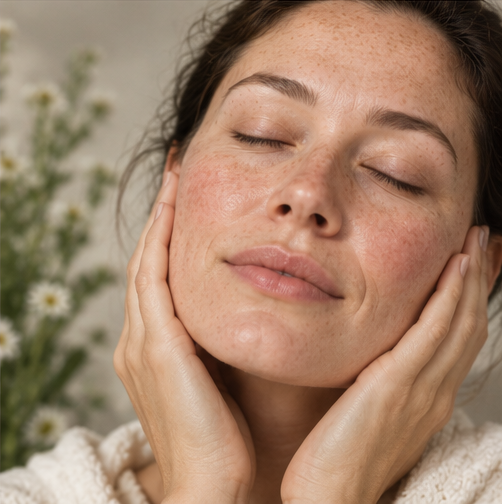 Christian Coy skincare for sensitive, stressed and compromised skin