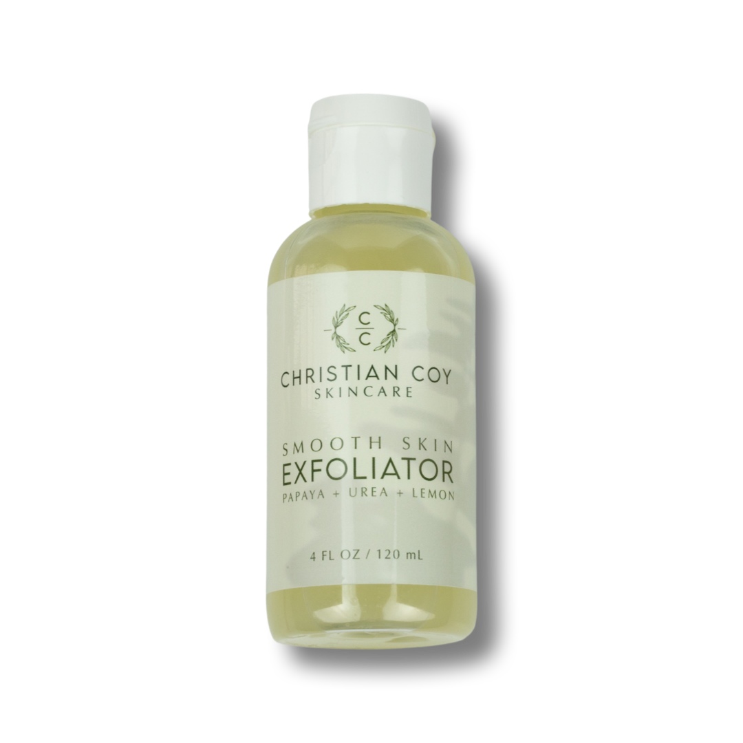 Christian Coy Smooth Skin Exfoliator with Papaya for dull, rough and uneven skin texture