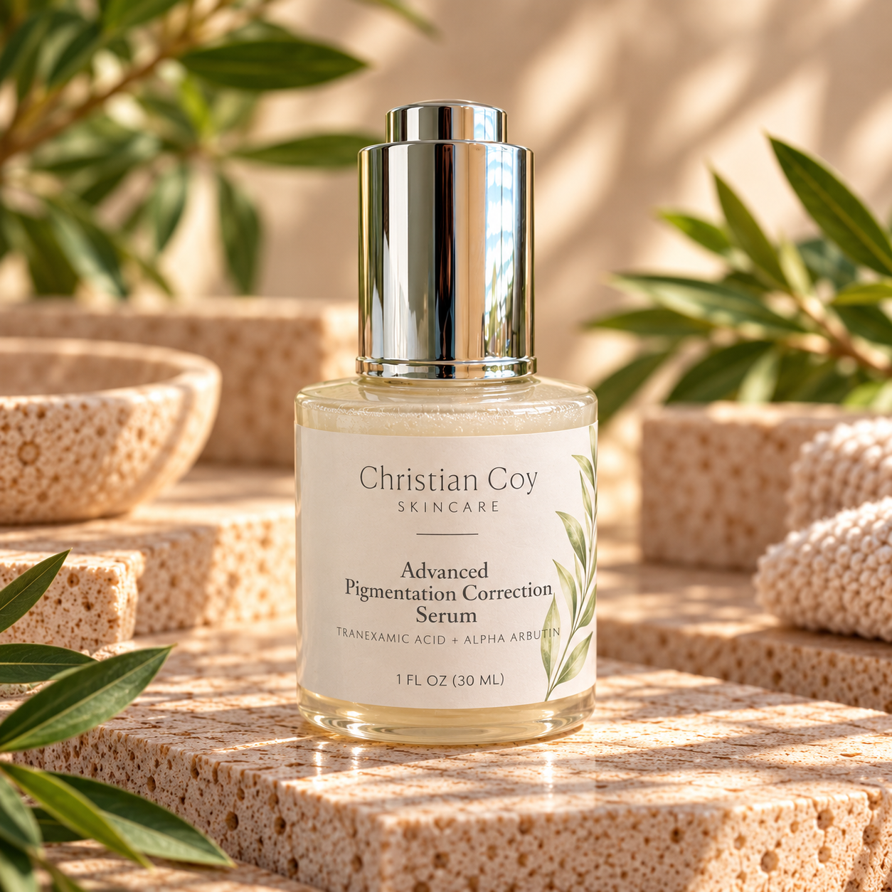 Christian Coy Advanced Pigmentation Correction Serum for persistent dark spots and uneven skin tone