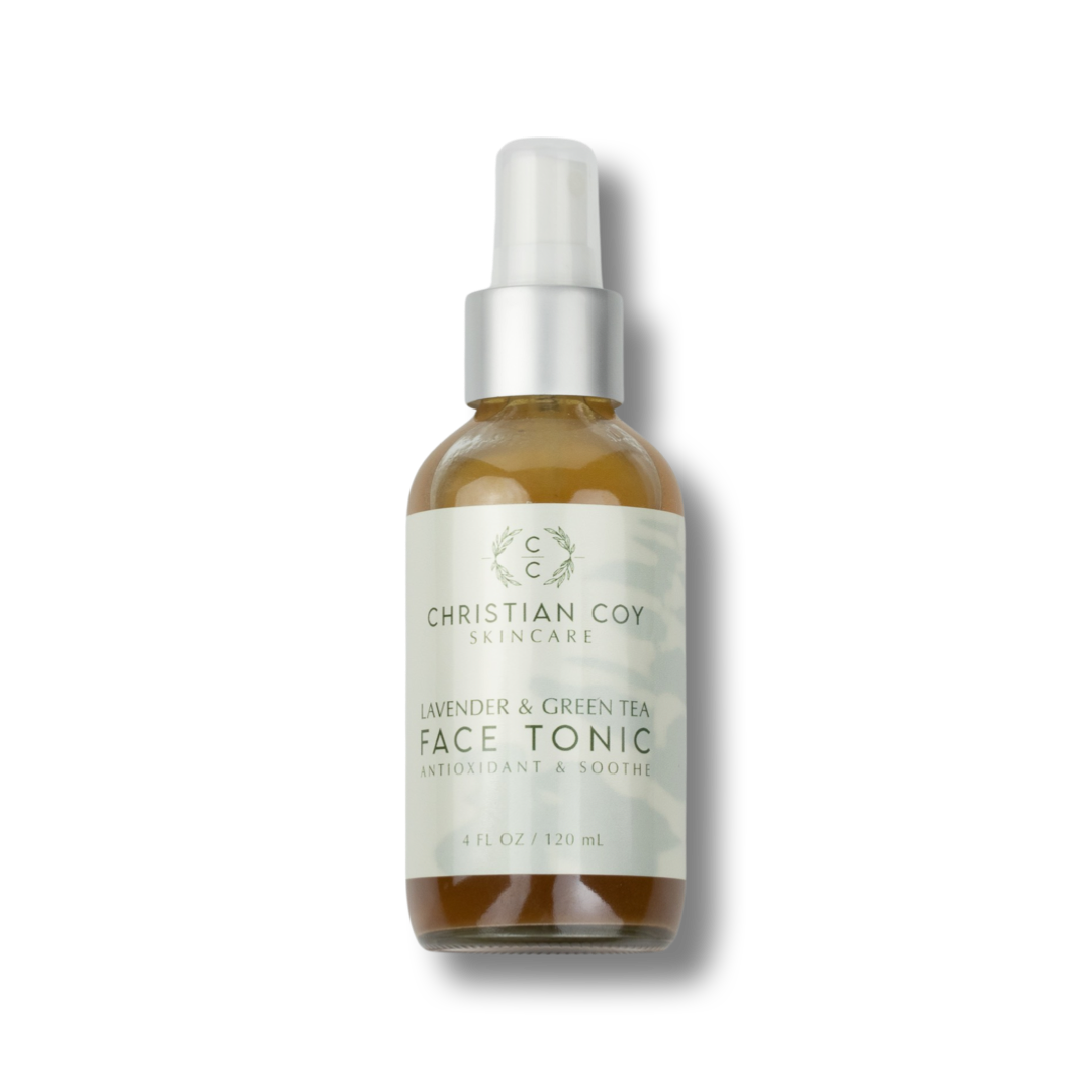 Christian Coy Lavender & Green Tea Face Tonic for sensitive and stressed skin